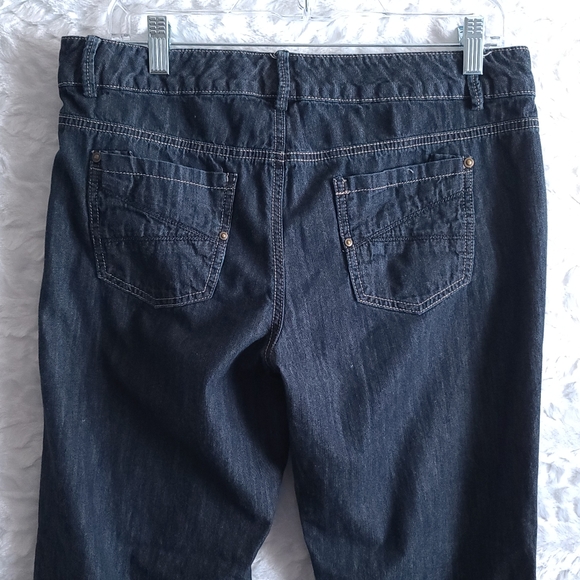 Tommy Hilfiger Denim Trousers Size 8 - Picture 2 of 4